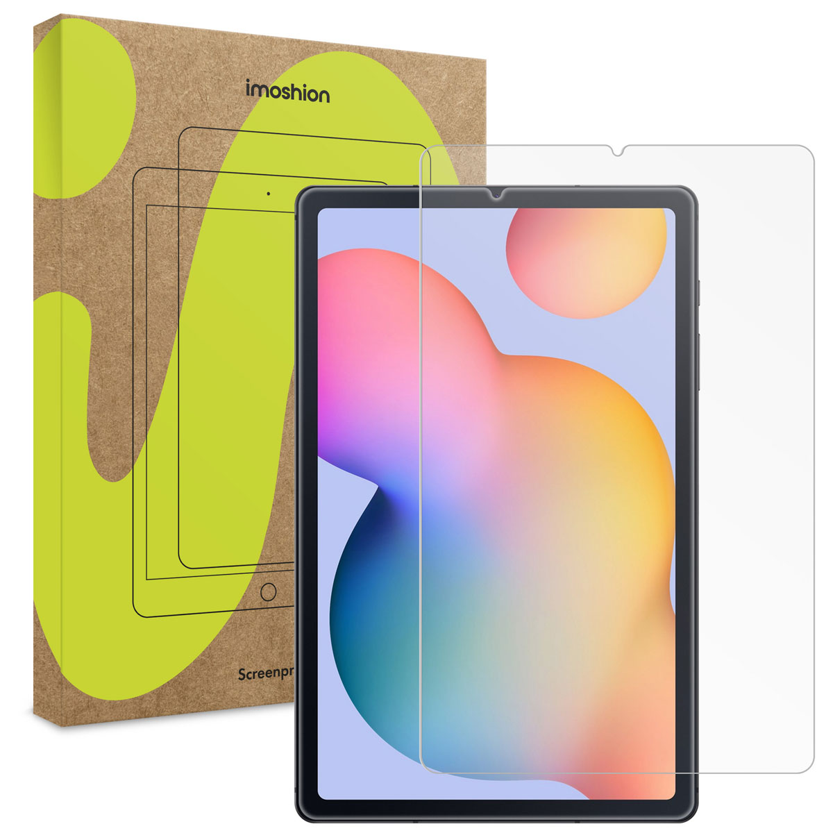 imoshion Displayschutz aus gehärtetem Glas für das Samsung Galaxy Tab S6 Lite (2020/2022/2024)