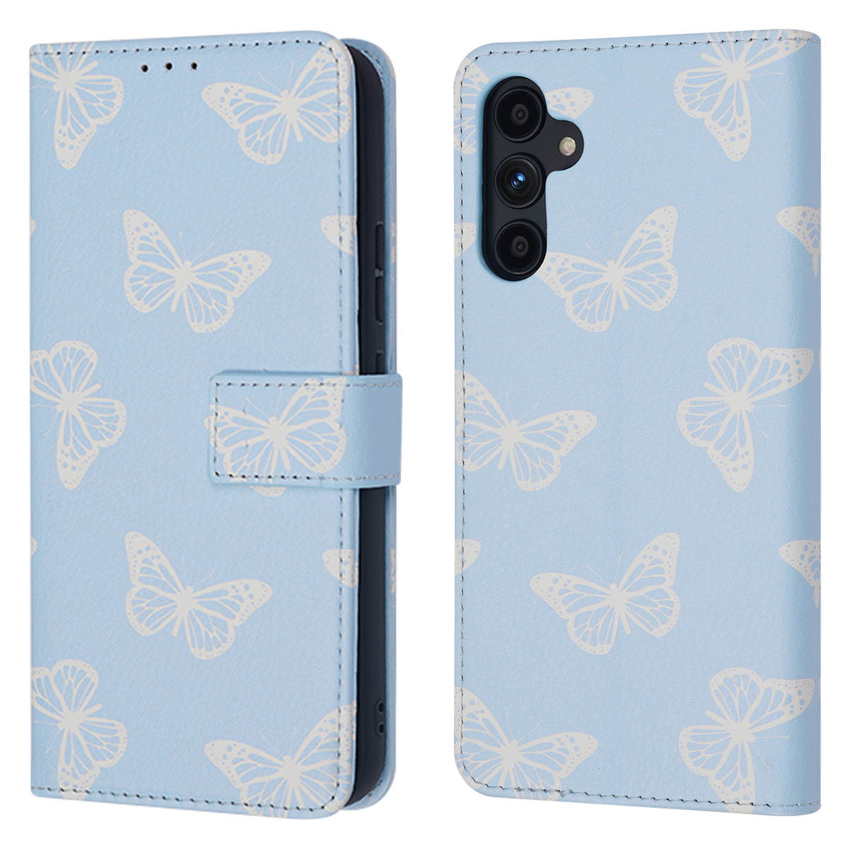 imoshion Design Klapphülle für das Samsung Galaxy A34 (5G) - Butterfly