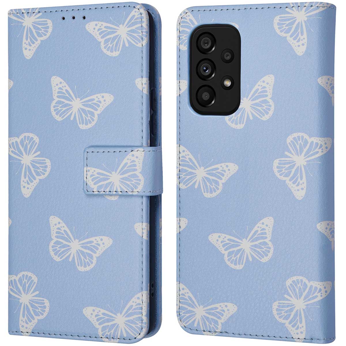 imoshion Design Klapphülle für das Samsung Galaxy A53 - Butterfly