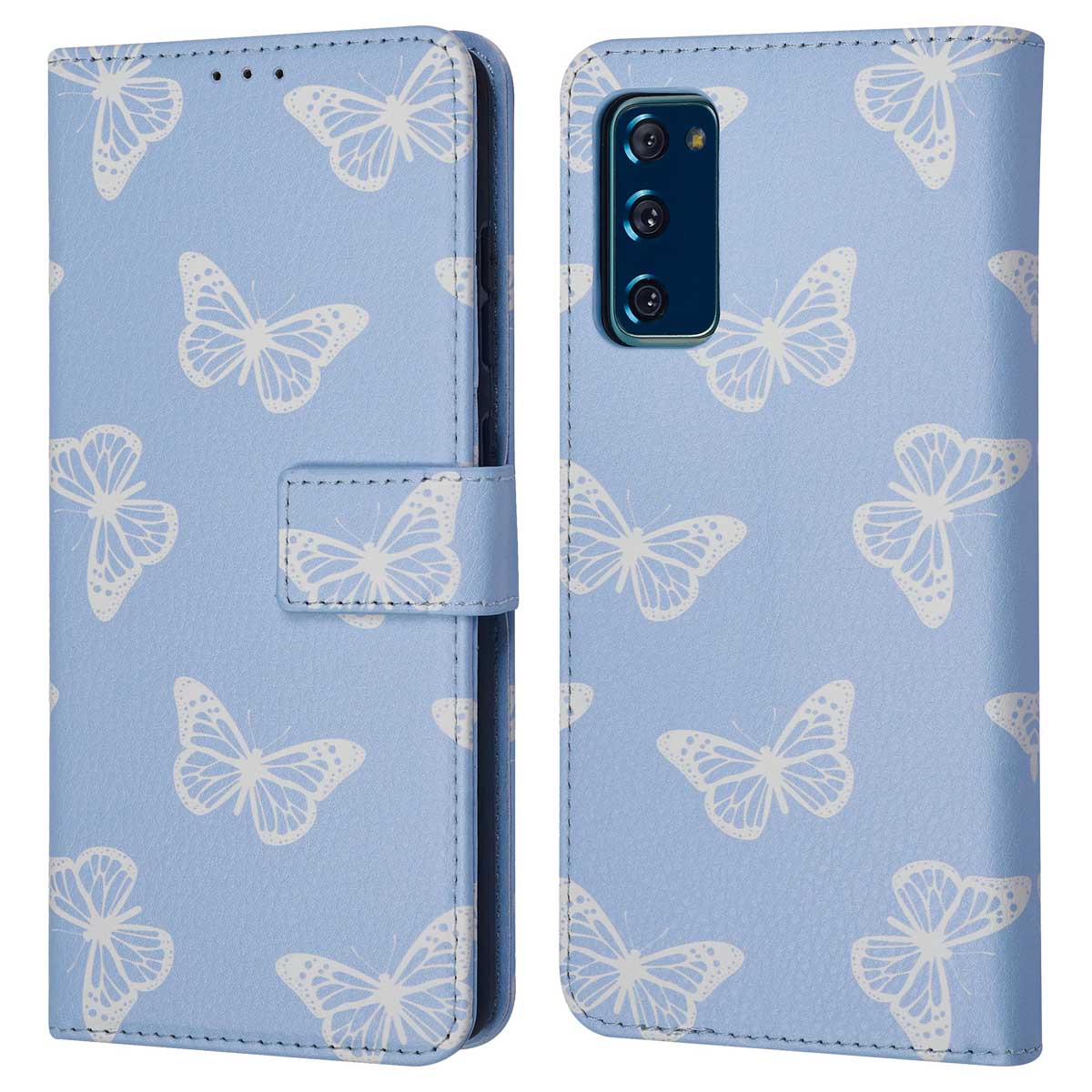 imoshion Design Klapphülle für das Samsung Galaxy S20 FE - Butterfly