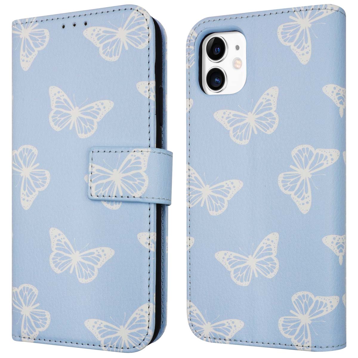 imoshion Design Klapphülle für das Apple iPhone 11 - Butterfly