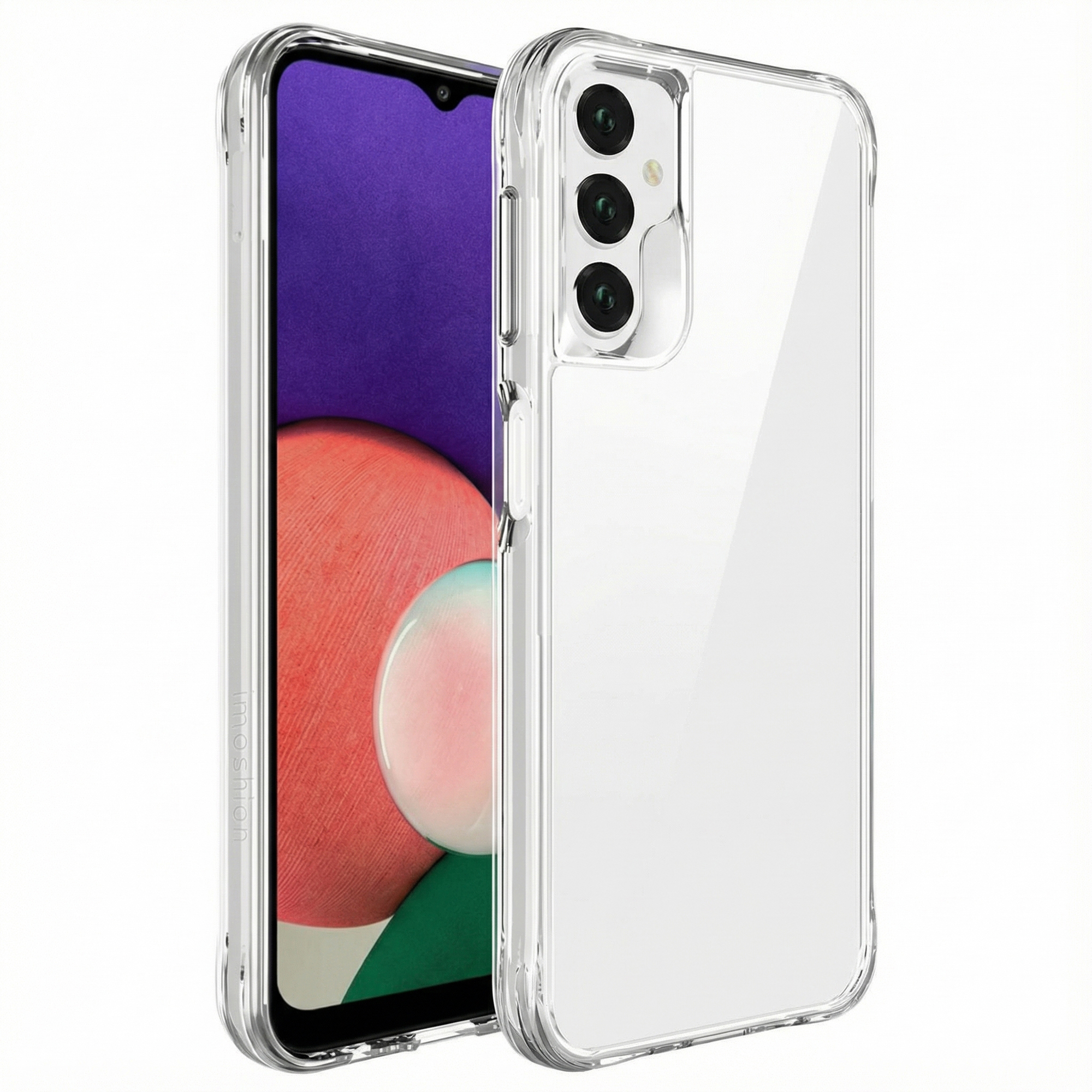 imoshion Rugged Air Case für das Samsung Galaxy A14 (5G/4G) - Transparent