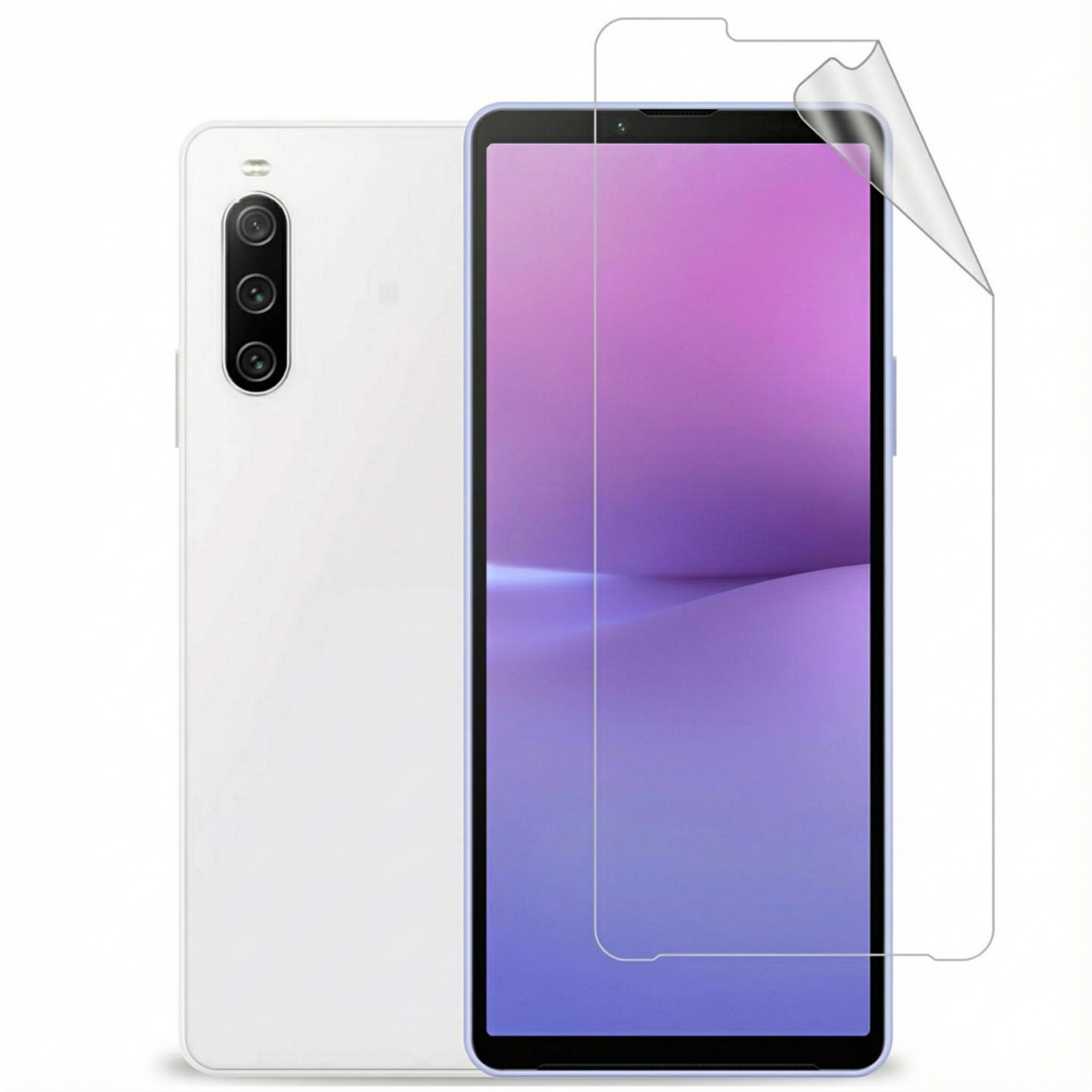 imoshion Displayschutz Folie 3-Pack für das Sony Xperia 10 V