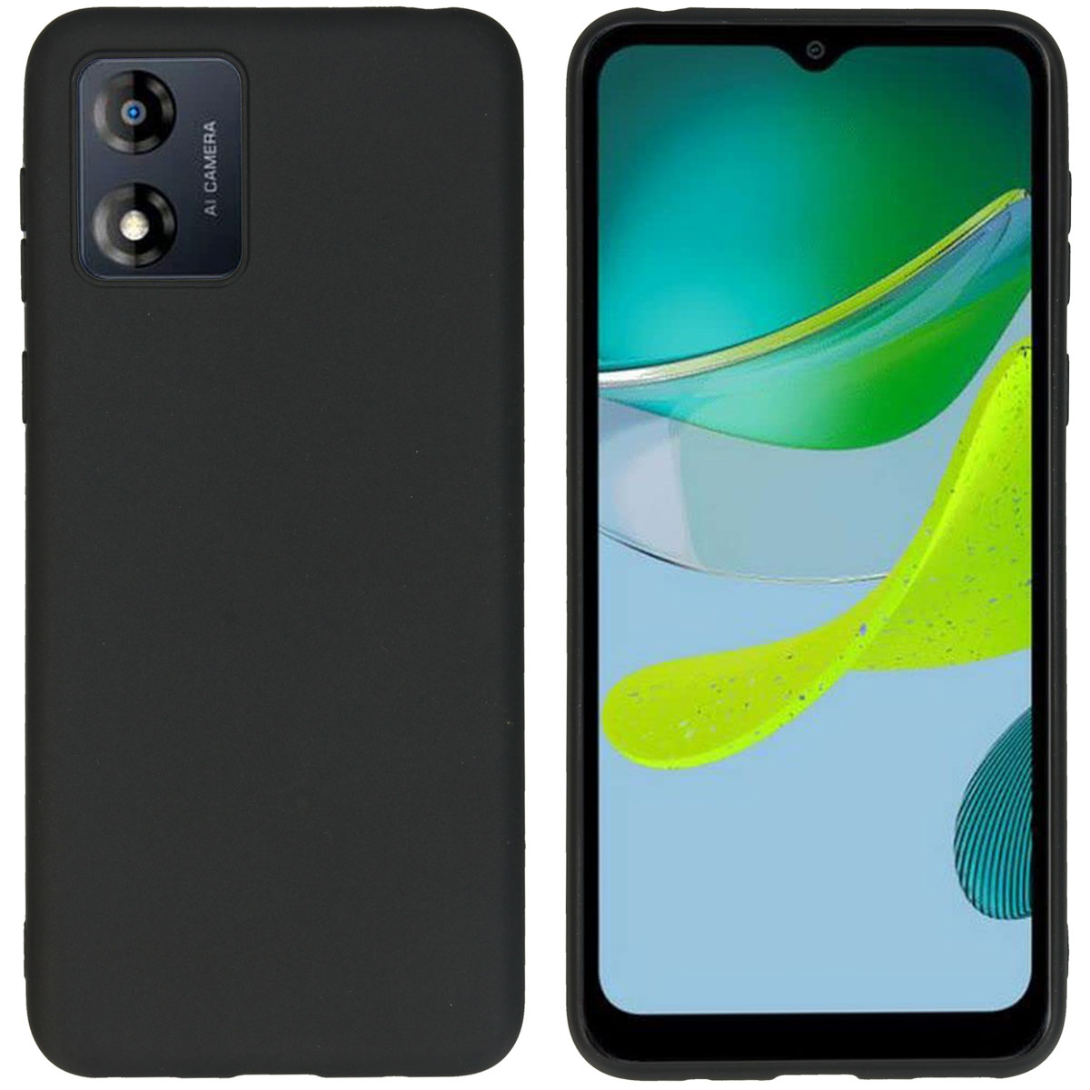 imoshion TPU Color Cover für das Motorola Moto E13 - Schwarz