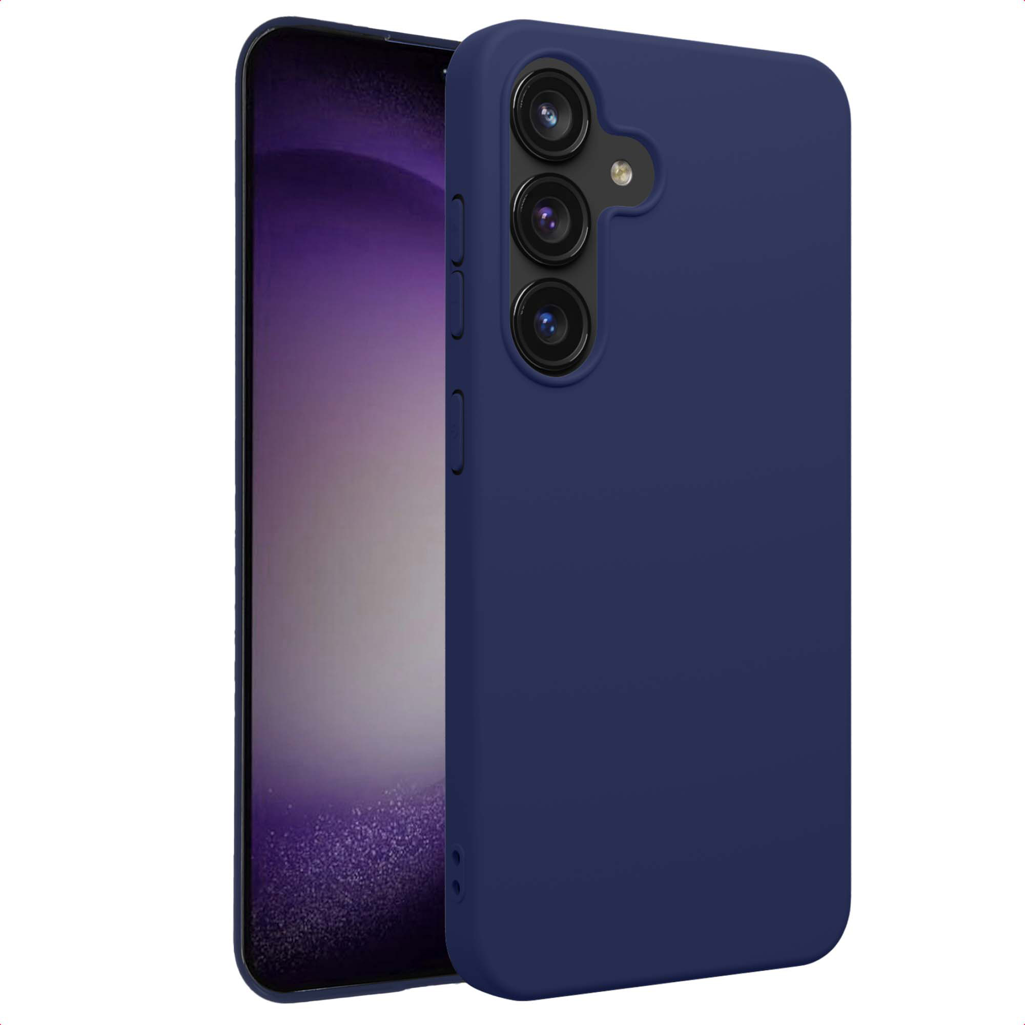 imoshion TPU Color Cover für das Samsung Galaxy S24 - Dunkelblau
