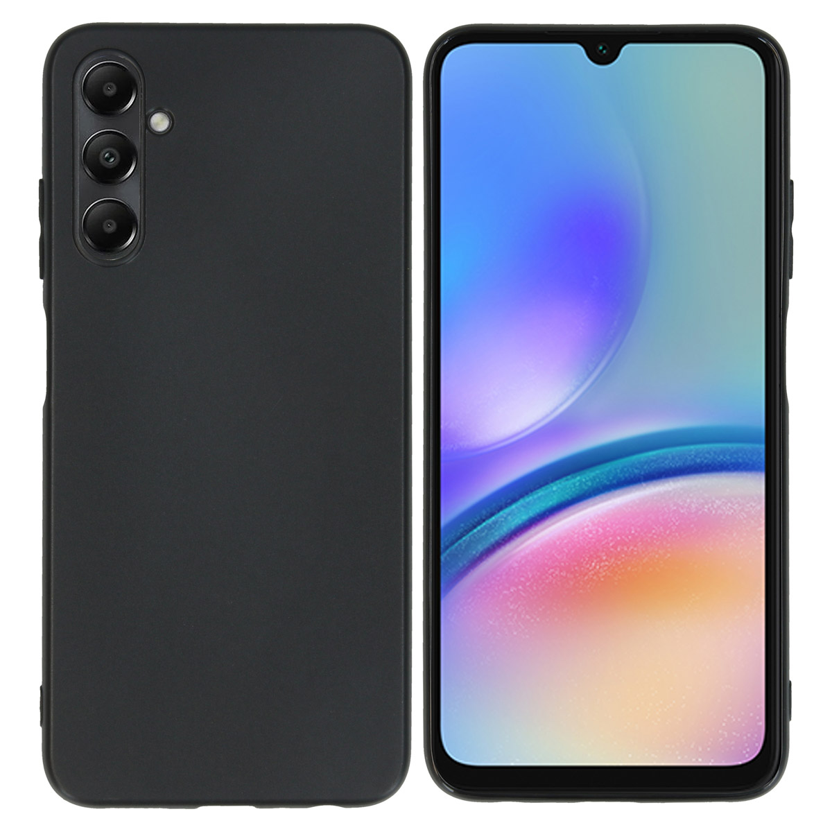 imoshion TPU Color Cover für das Samsung Galaxy A05s - Schwarz