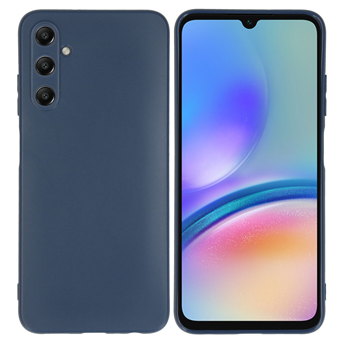 imoshion TPU Color Cover für das Samsung Galaxy A05s - Dunkelblau