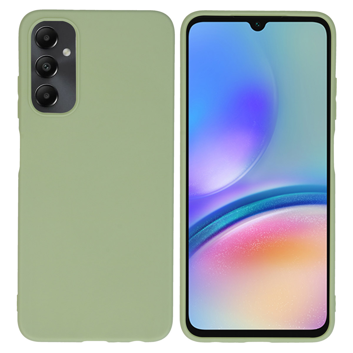 imoshion TPU Color Cover für das Samsung Galaxy A05s - Olive Green