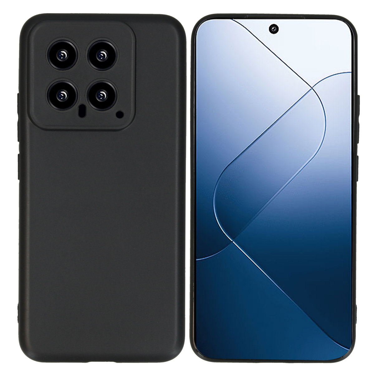 imoshion TPU Color Cover für das Xiaomi 14 - Schwarz