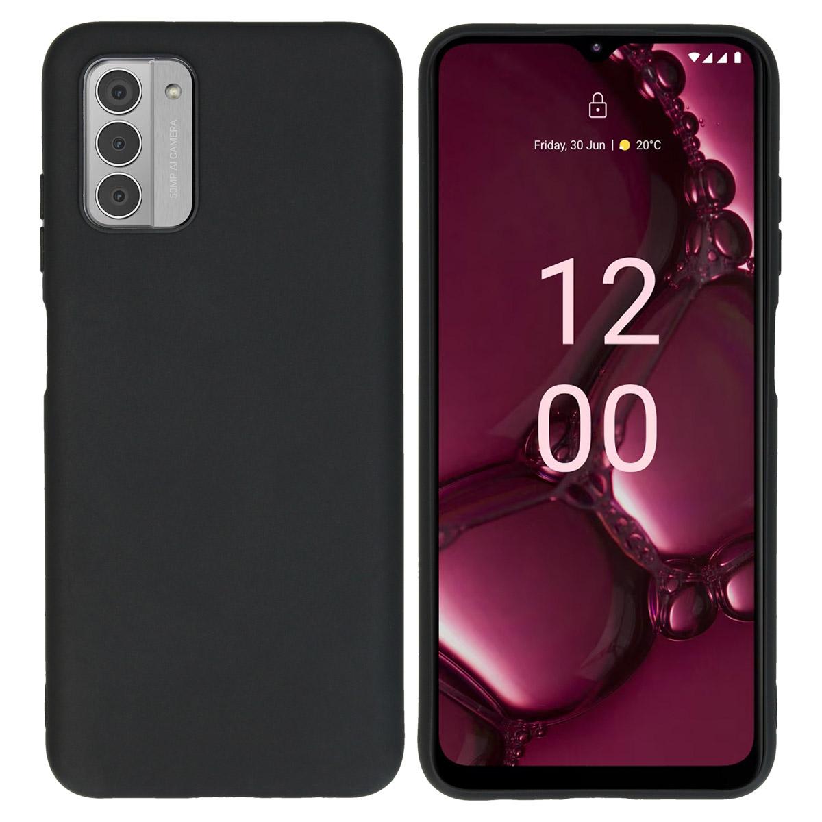imoshion TPU Color Cover für das Nokia G42 - Schwarz
