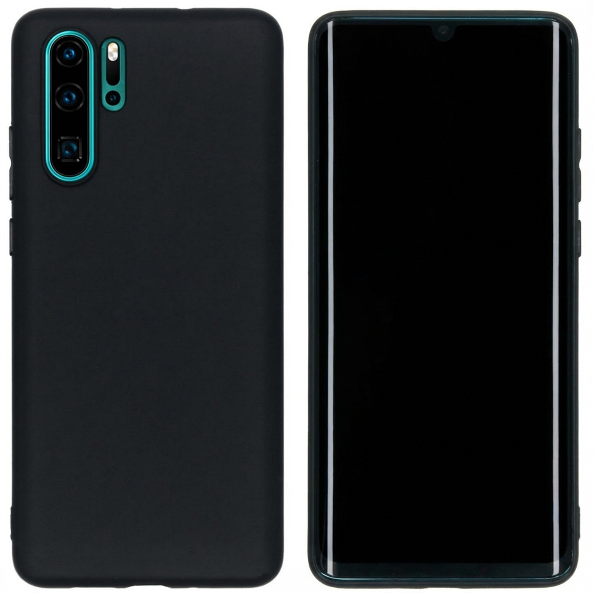 imoshion TPU Color Cover für das Motorola Moto G54 - Schwarz