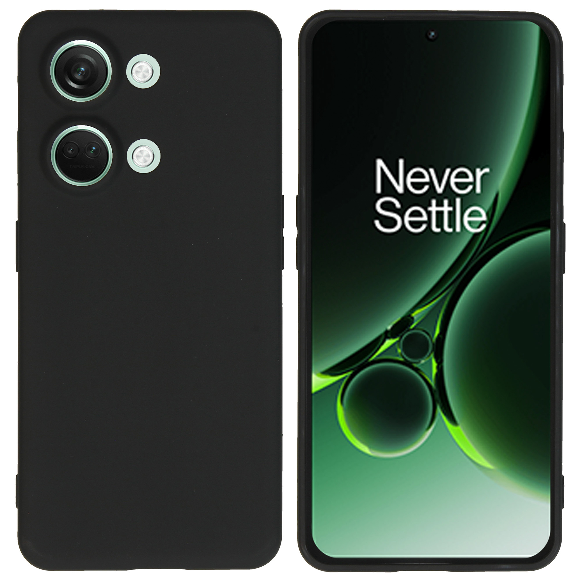 imoshion TPU Color Cover für das OnePlus Nord 3 - Schwarz