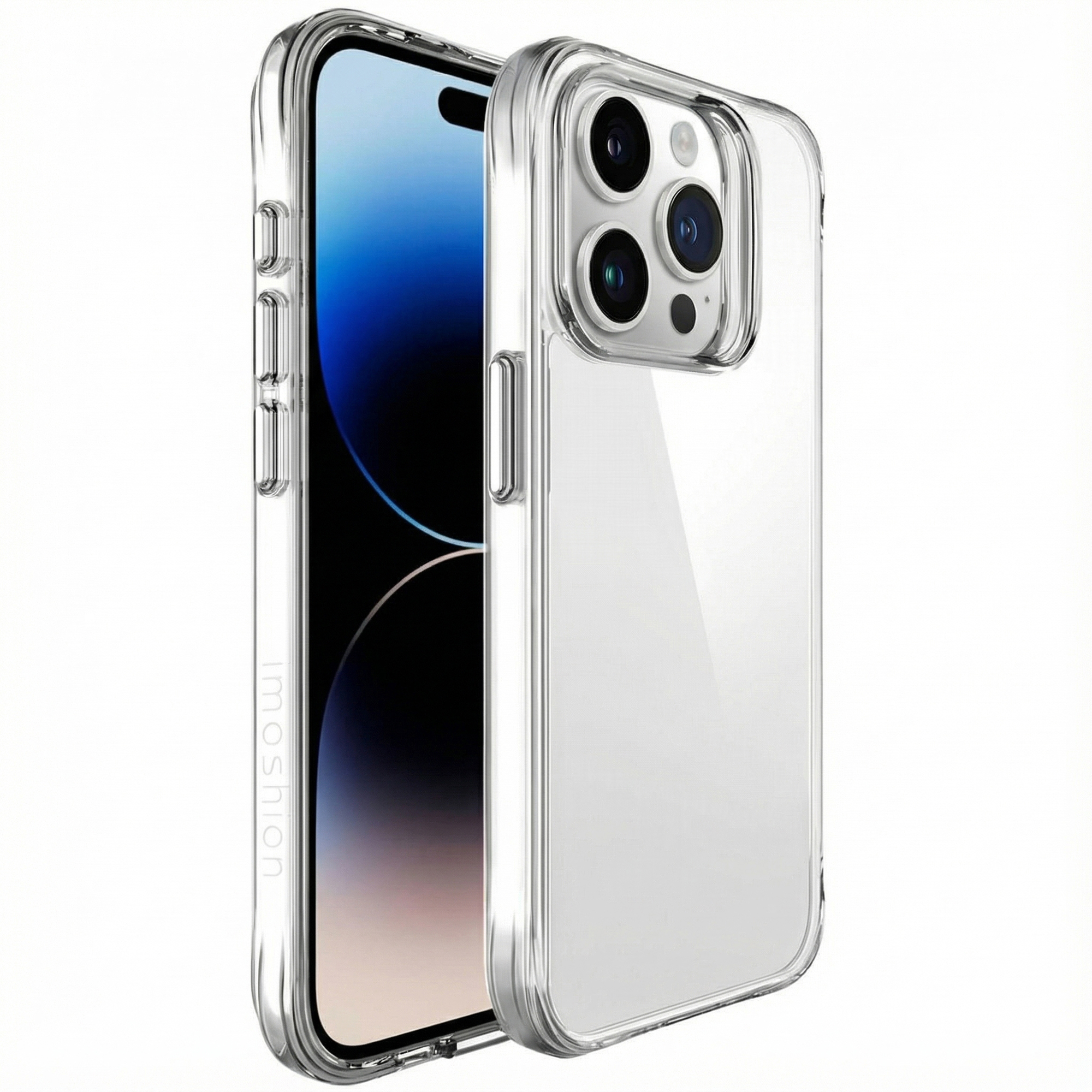 imoshion Rugged Air Case für das Apple iPhone 15 Pro - Transparent