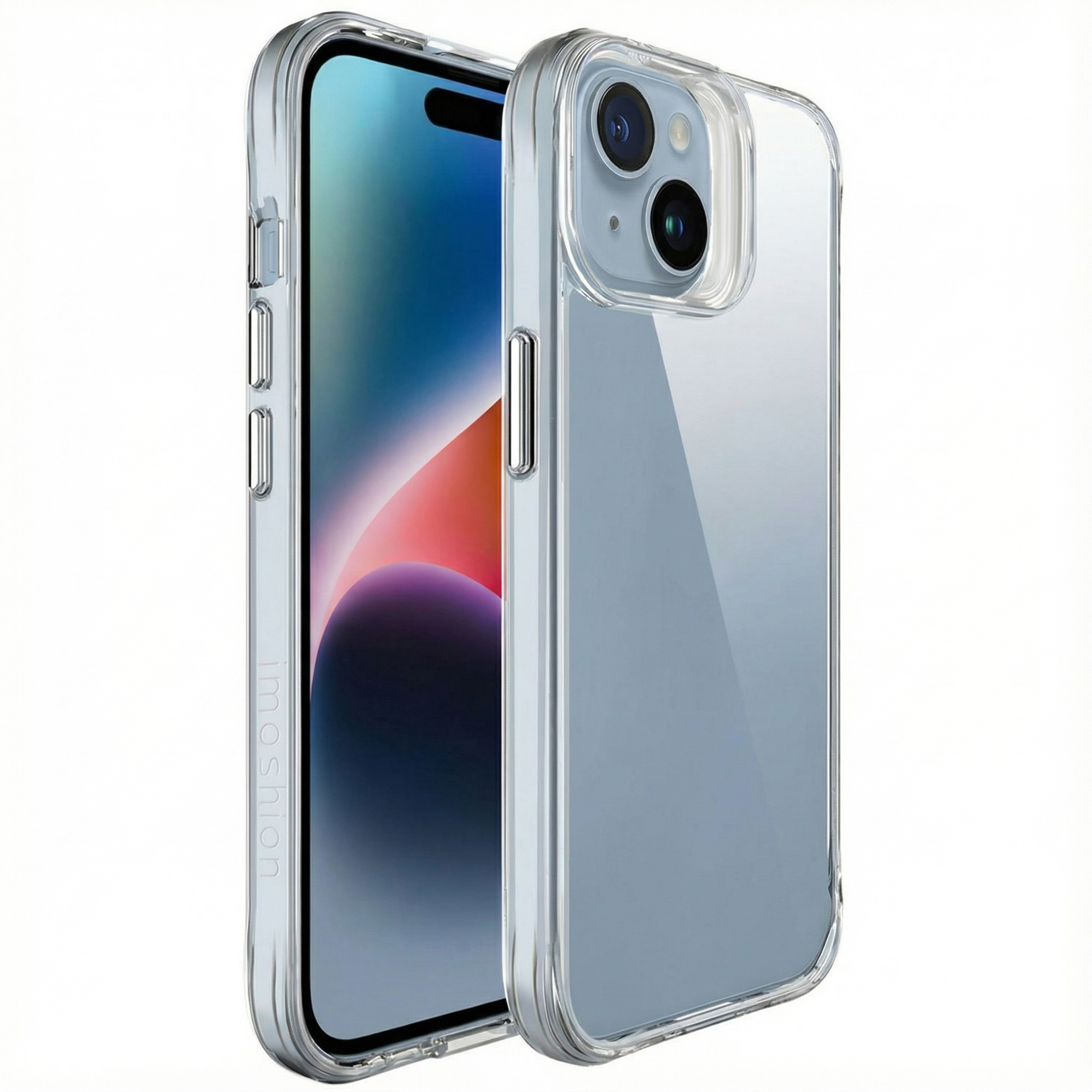 imoshion Rugged Air Case für das Apple iPhone 15 Plus - Transparent