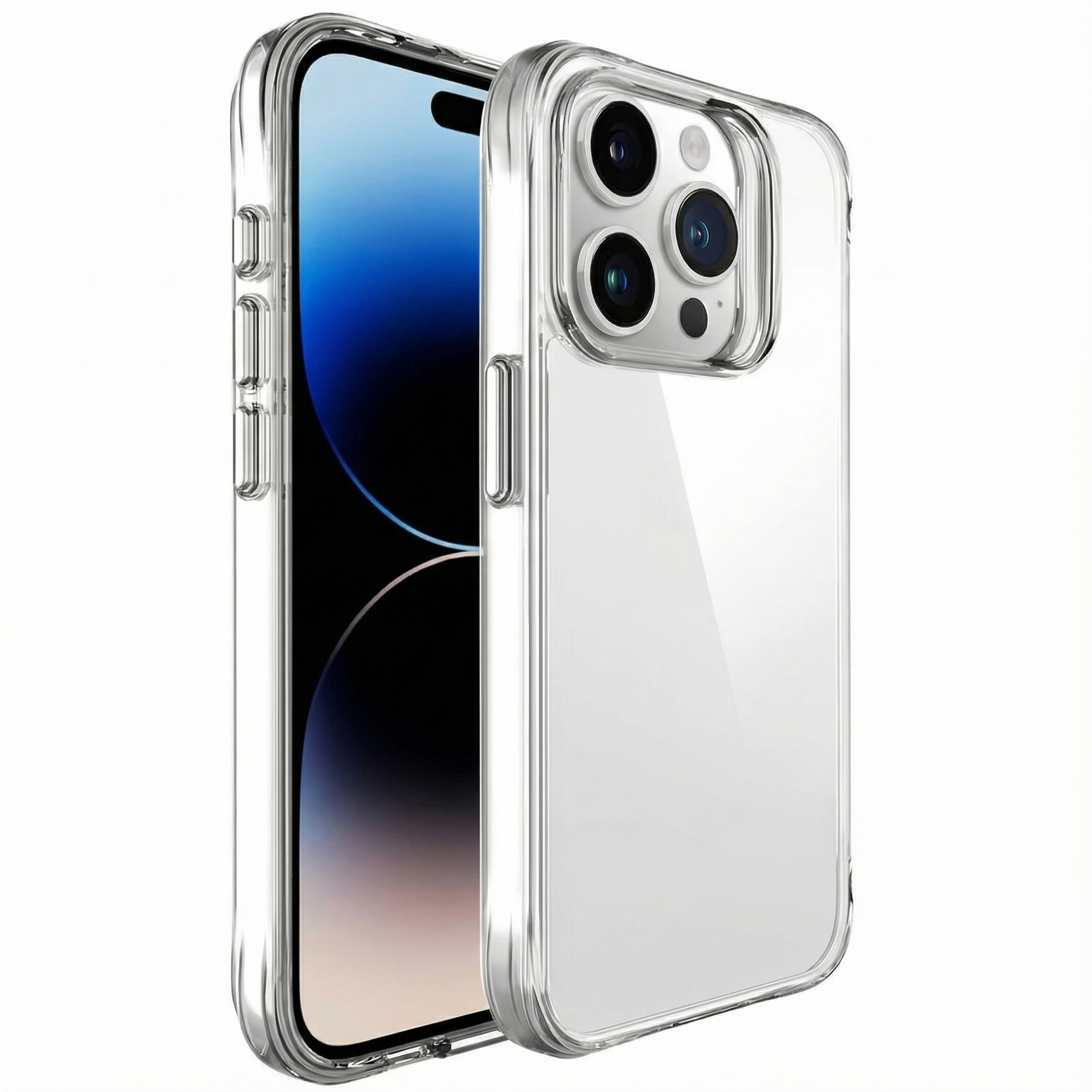 imoshion Rugged Air Case für das Apple iPhone 15 Pro Max - Transparent
