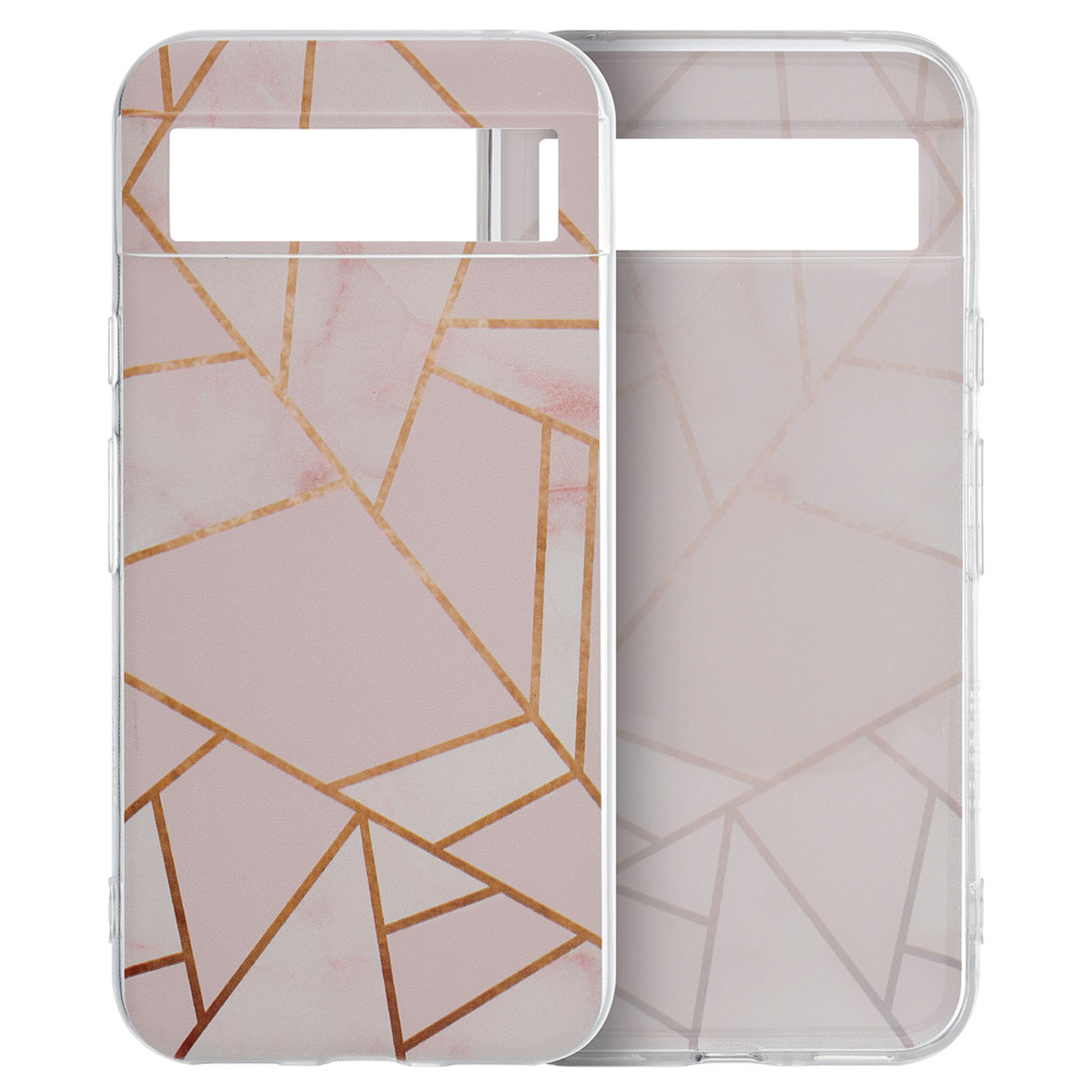 imoshion Design Hülle für das Google Pixel 8a - Pink Graphic