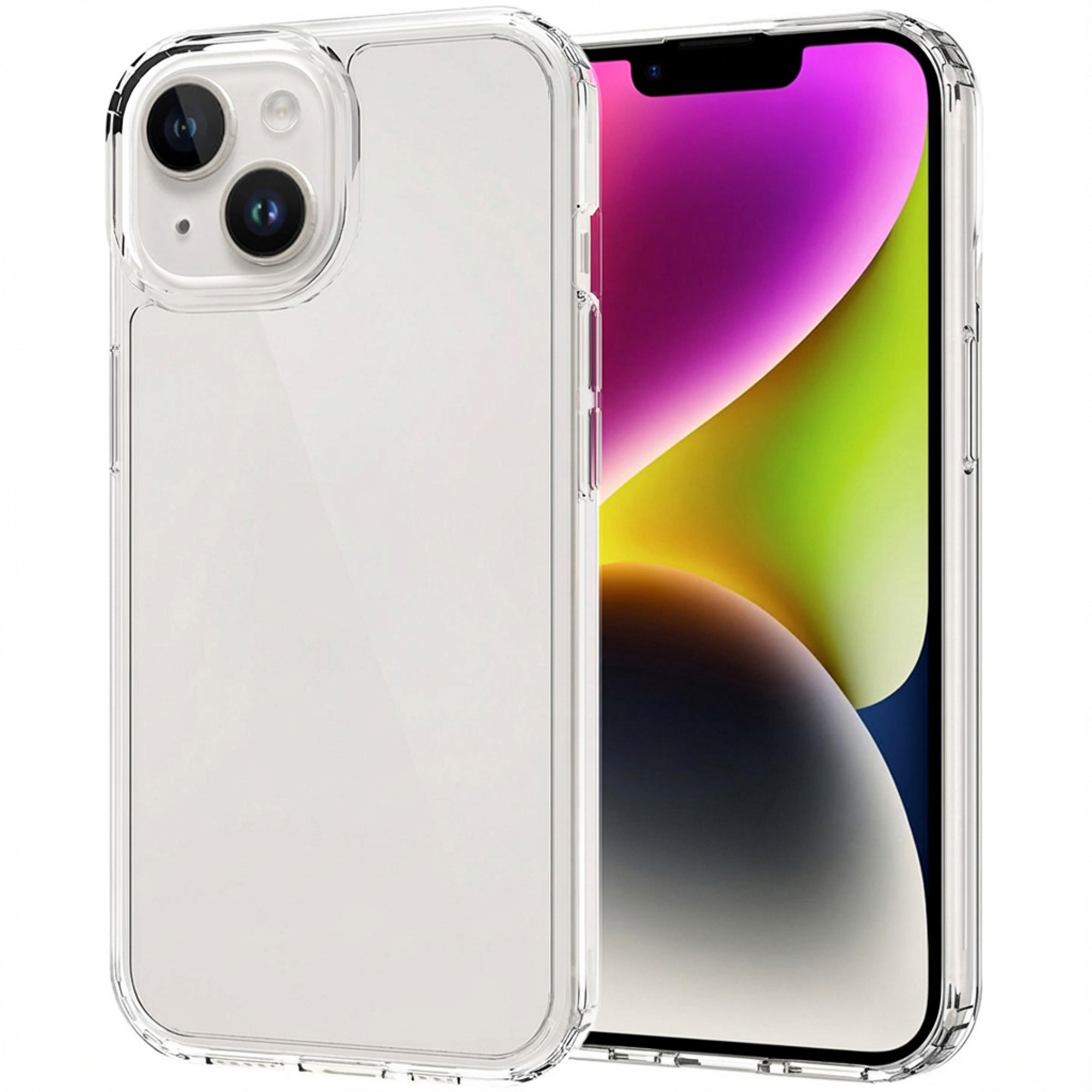 Accezz Xtreme Impact Case für das Apple iPhone 15 - Transparent
