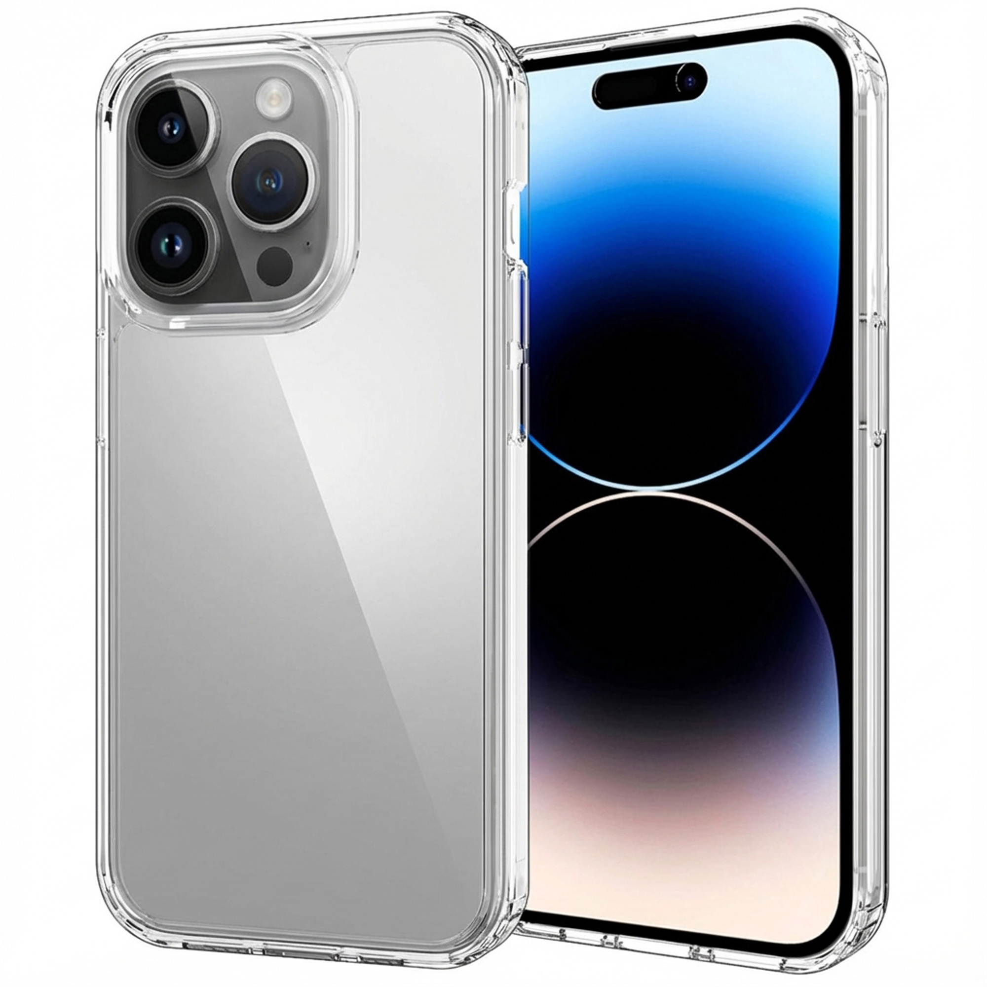 Accezz Xtreme Impact Case für das Apple iPhone 15 Pro - Transparent