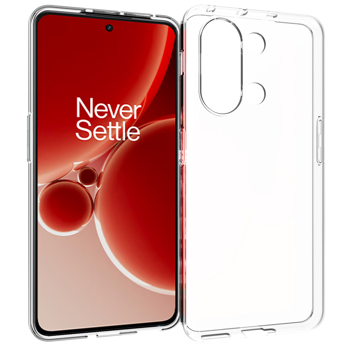 Accezz Clear TPU Backcover für das OnePlus Nord 3 - Transparent