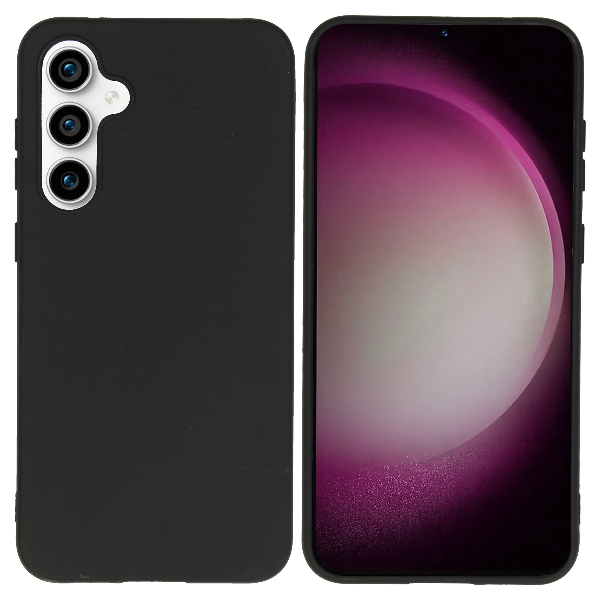 imoshion TPU Color Cover für das Samsung Galaxy S23 FE - Schwarz