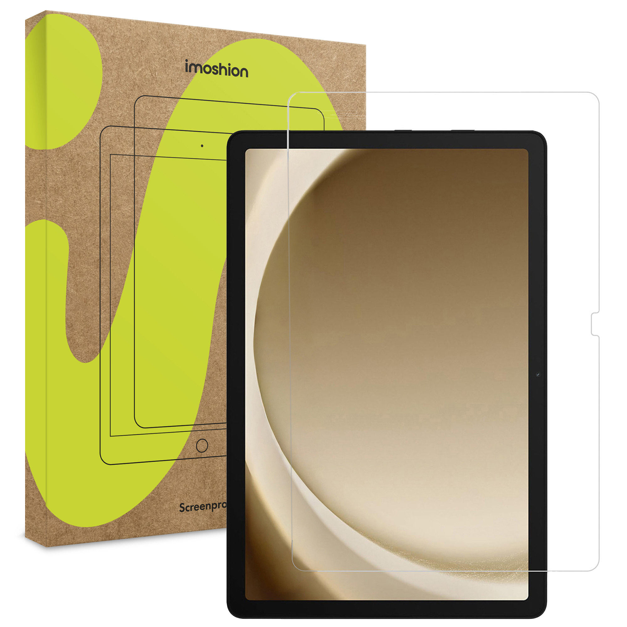 imoshion Displayschutz aus gehärtetem Glas für das Samsung Galaxy Tab A11 Plus / A9 Plus