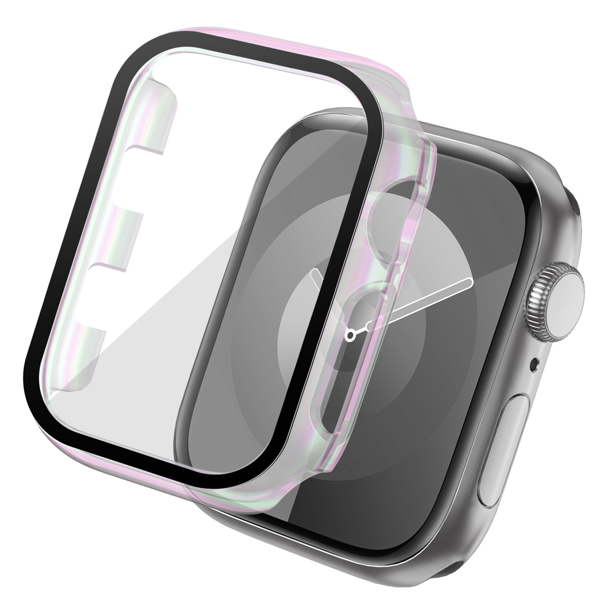 imoshion Full Cover glänzendes Hard Case für das Apple Watch 1 / 2 / 3 - 38 mm - Pearlescent