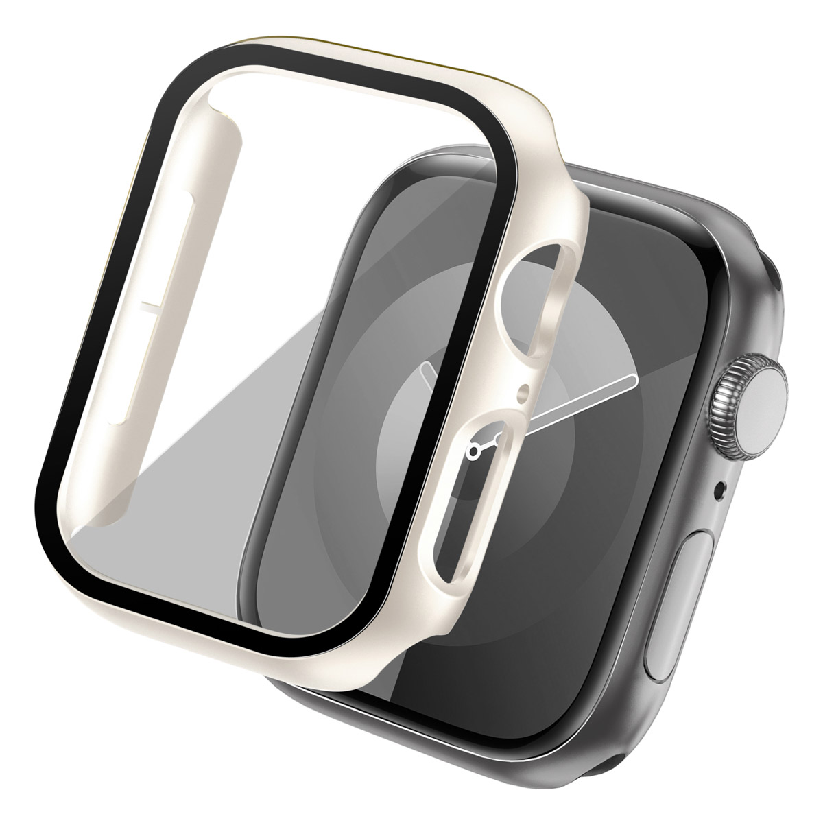 imoshion Full Cover Hard Case für das Apple Watch 4 / 5 / 6 / SE - 40 mm - Polarstern