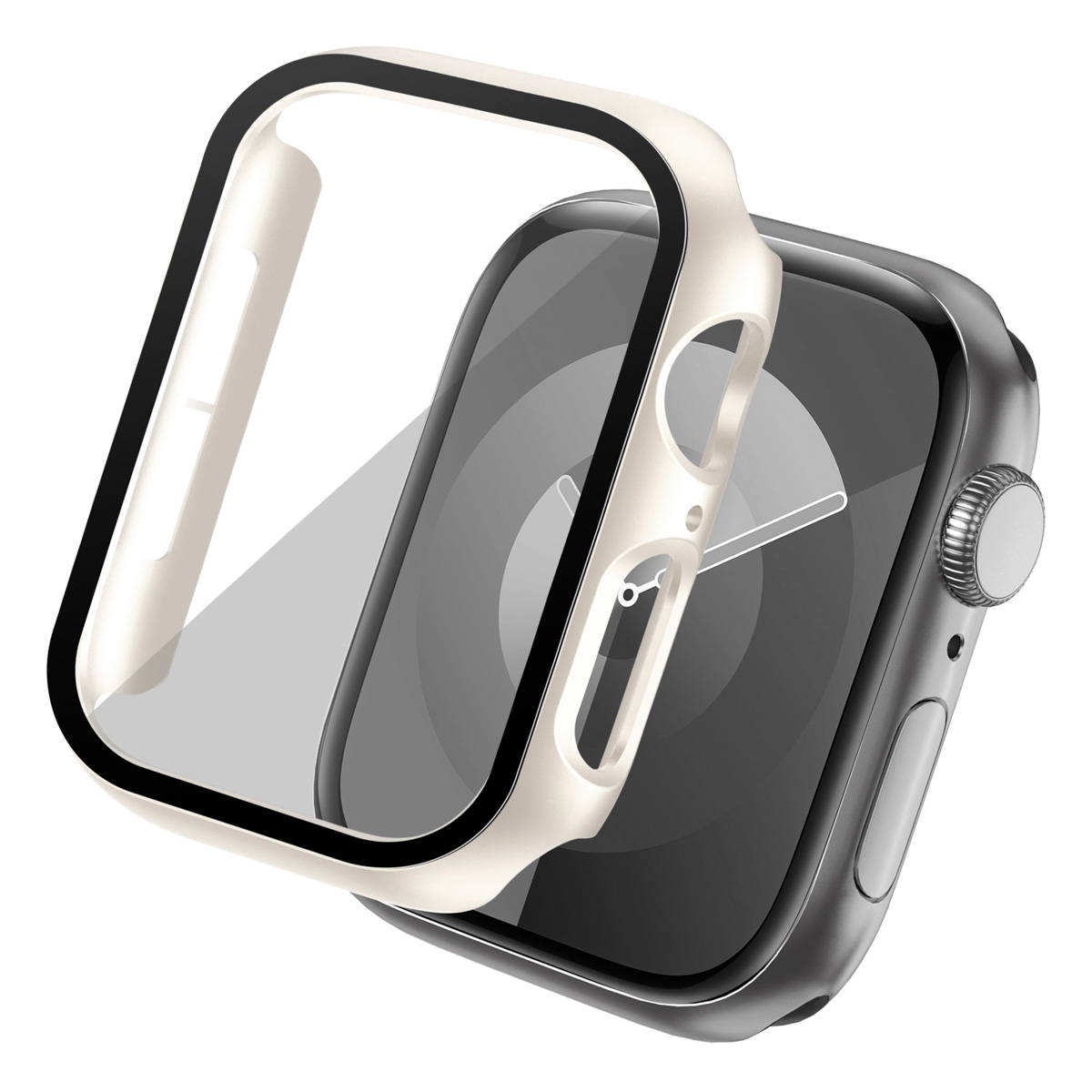 imoshion Full Cover Hard Case für das Apple Watch 4 / 5 / 6 / SE - 44 mm - Polarstern