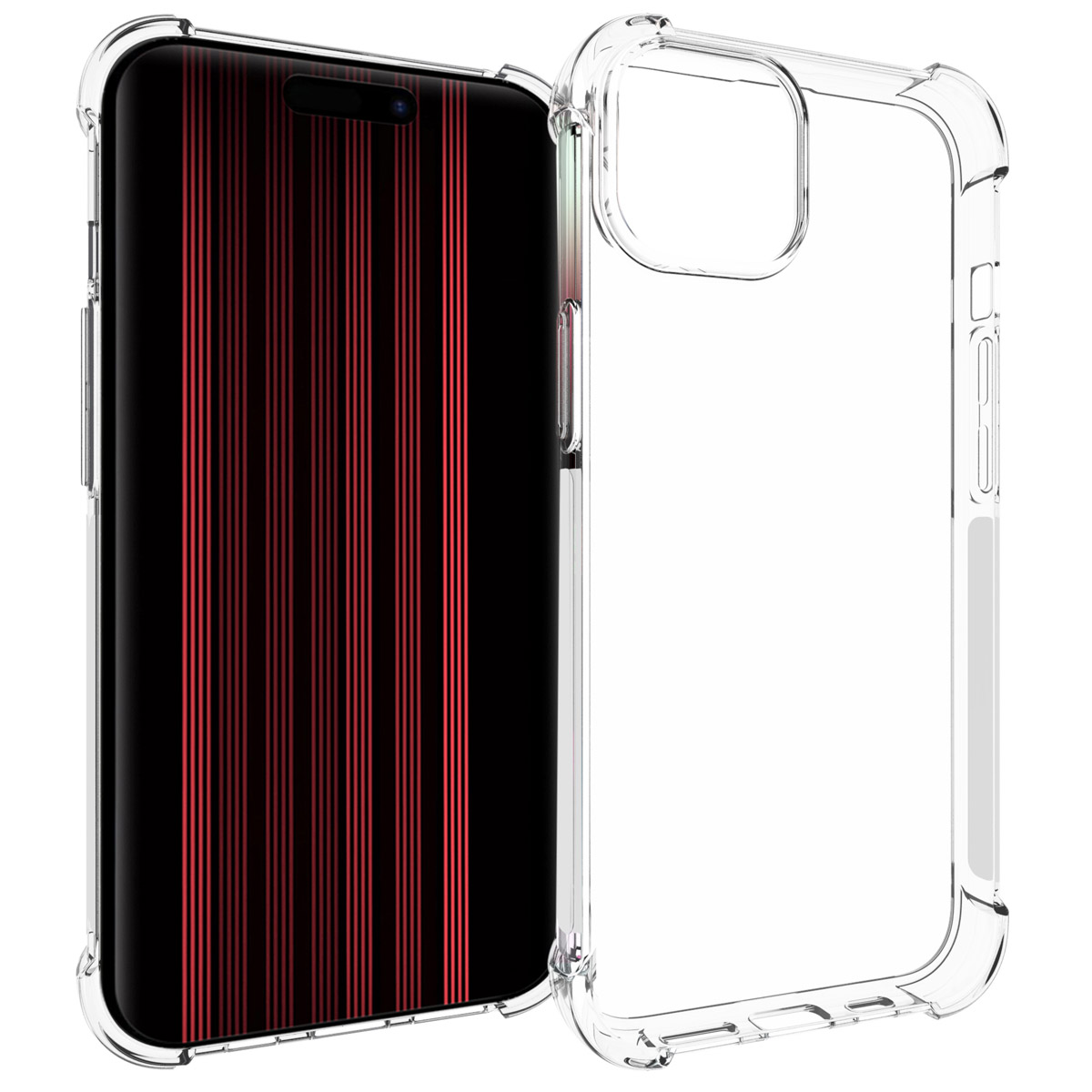 imoshion Shockproof Case für das Apple iPhone 15 - Transparent