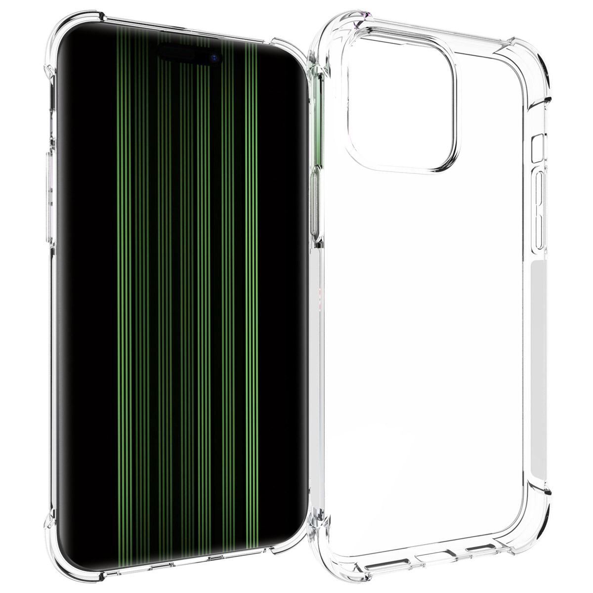 imoshion Shockproof Case für das Apple iPhone 15 Pro Max - Transparent