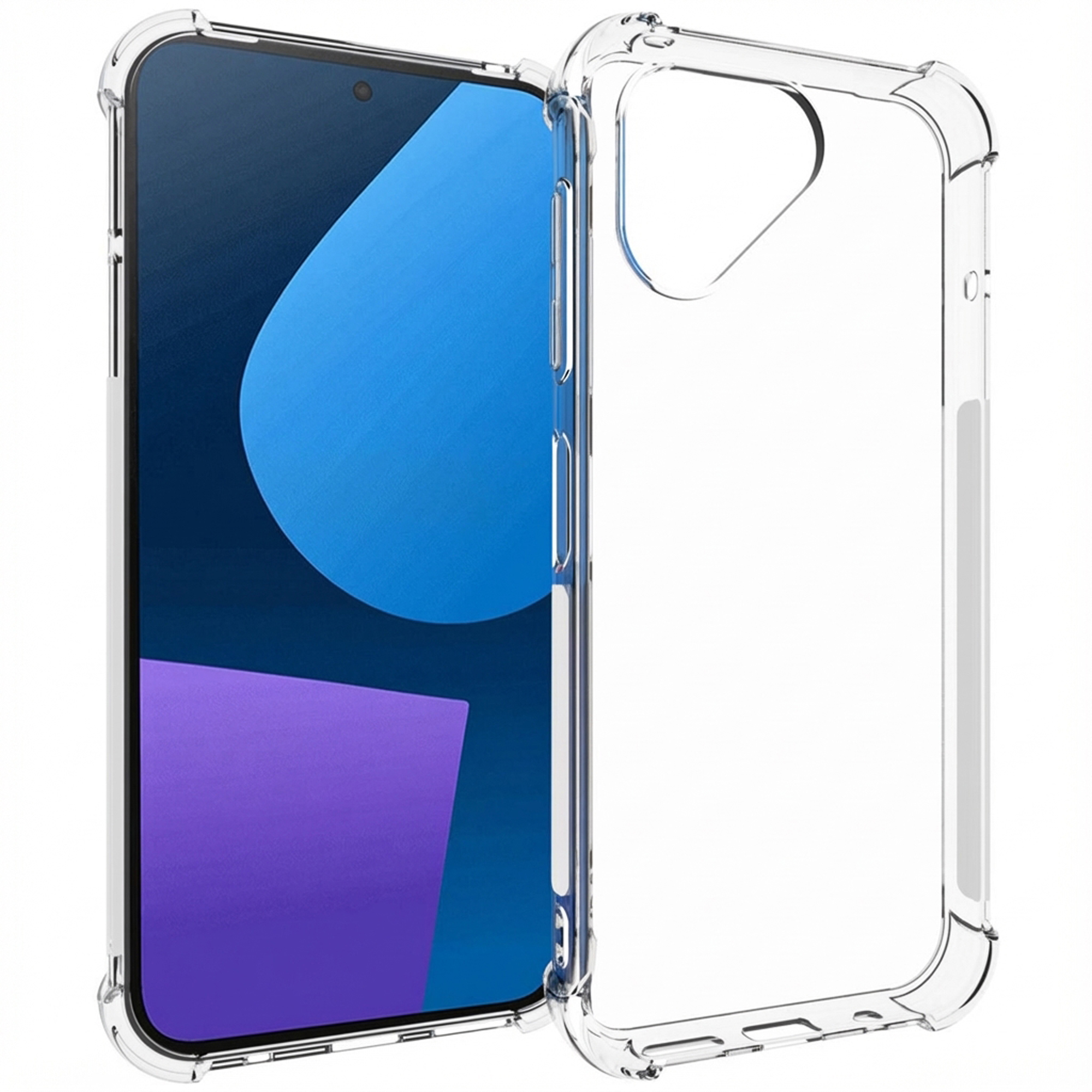 imoshion Shockproof Case für das Fairphone 5 - Transparent