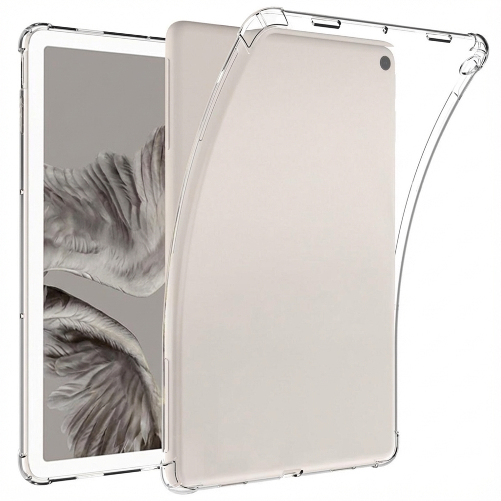 imoshion Shockproof Case für das Google Pixel Tablet - Transparent
