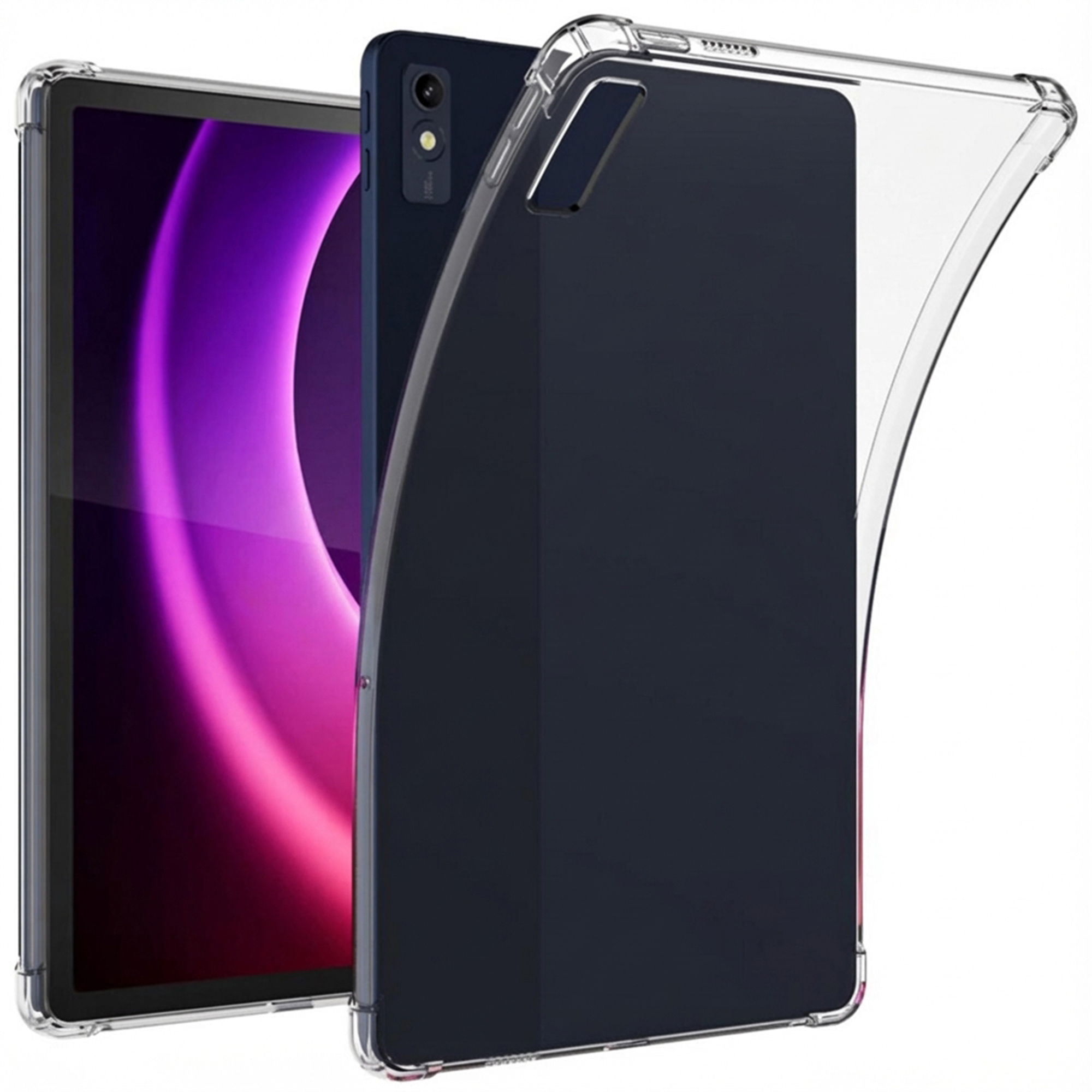 imoshion Shockproof Case für das Lenovo Tab M10 5G - Transparent