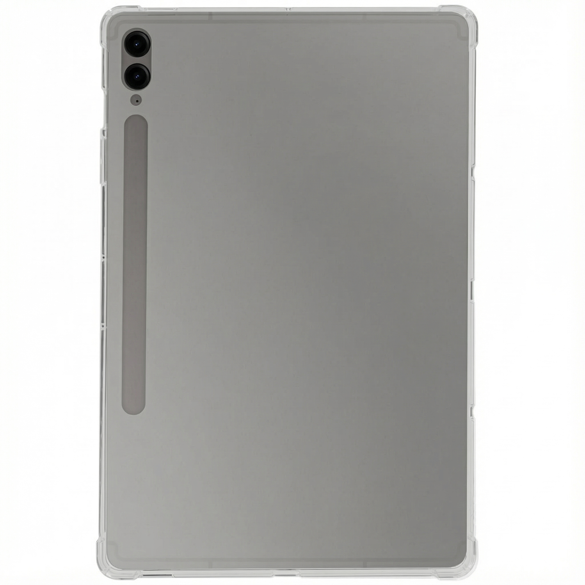 imoshion Shockproof Case für das Samsung Galaxy Tab S9 FE Plus - Transparent