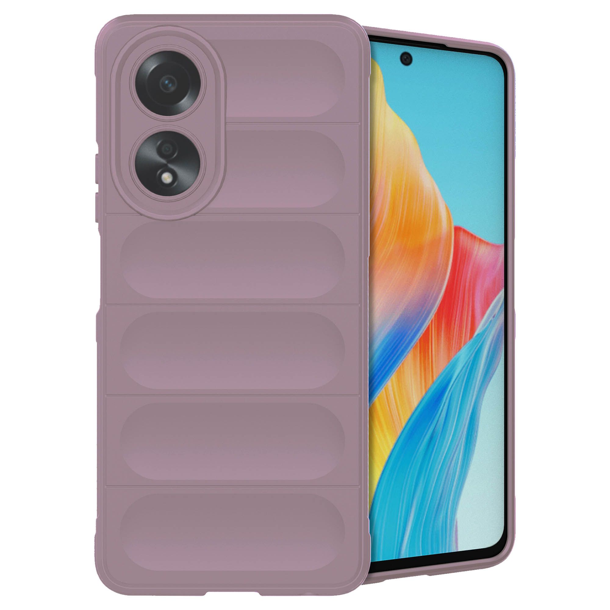 imoshion EasyGrip Backcover für das Oppo A58 - Violett