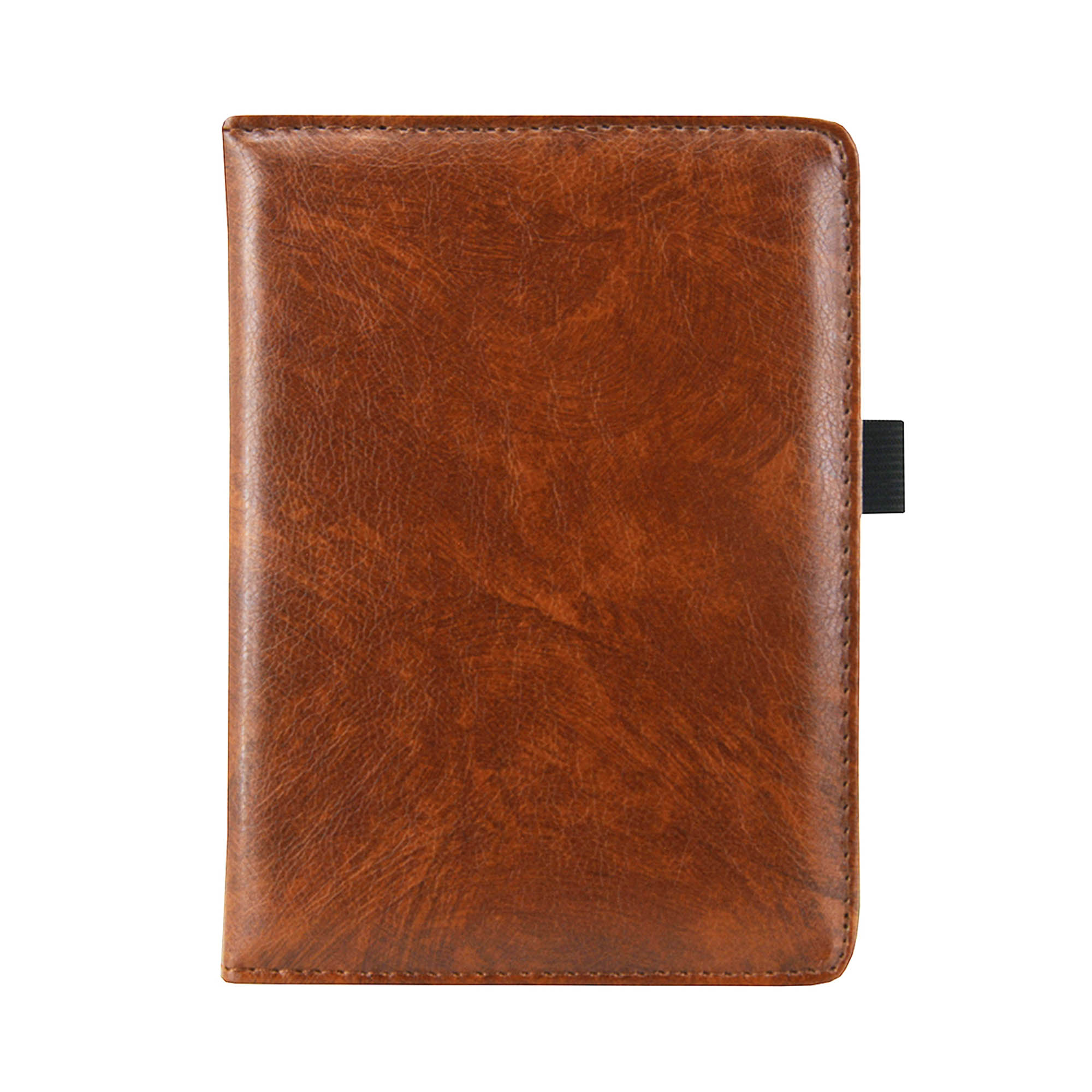 imoshion Edles glattes Klapphülle für das Kobo Aura Edition 2 - Braun