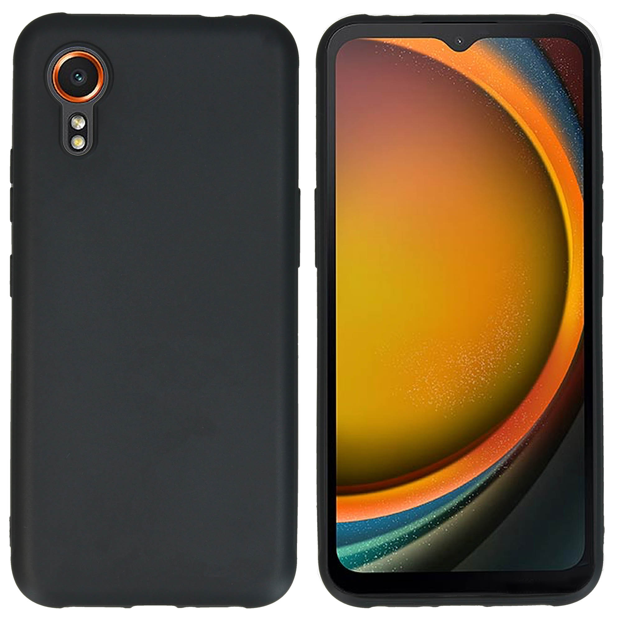 imoshion TPU Color Cover für das Samsung Galaxy Xcover 7 - Schwarz