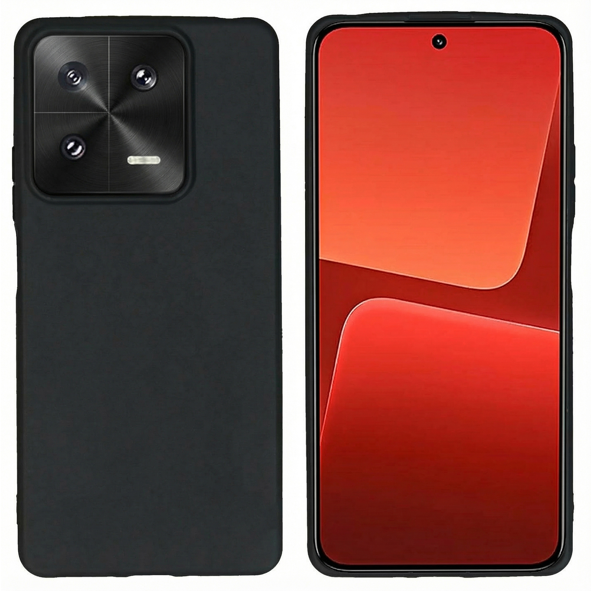 imoshion TPU Color Cover für das Xiaomi Redmi Note 13 (5G) - Schwarz