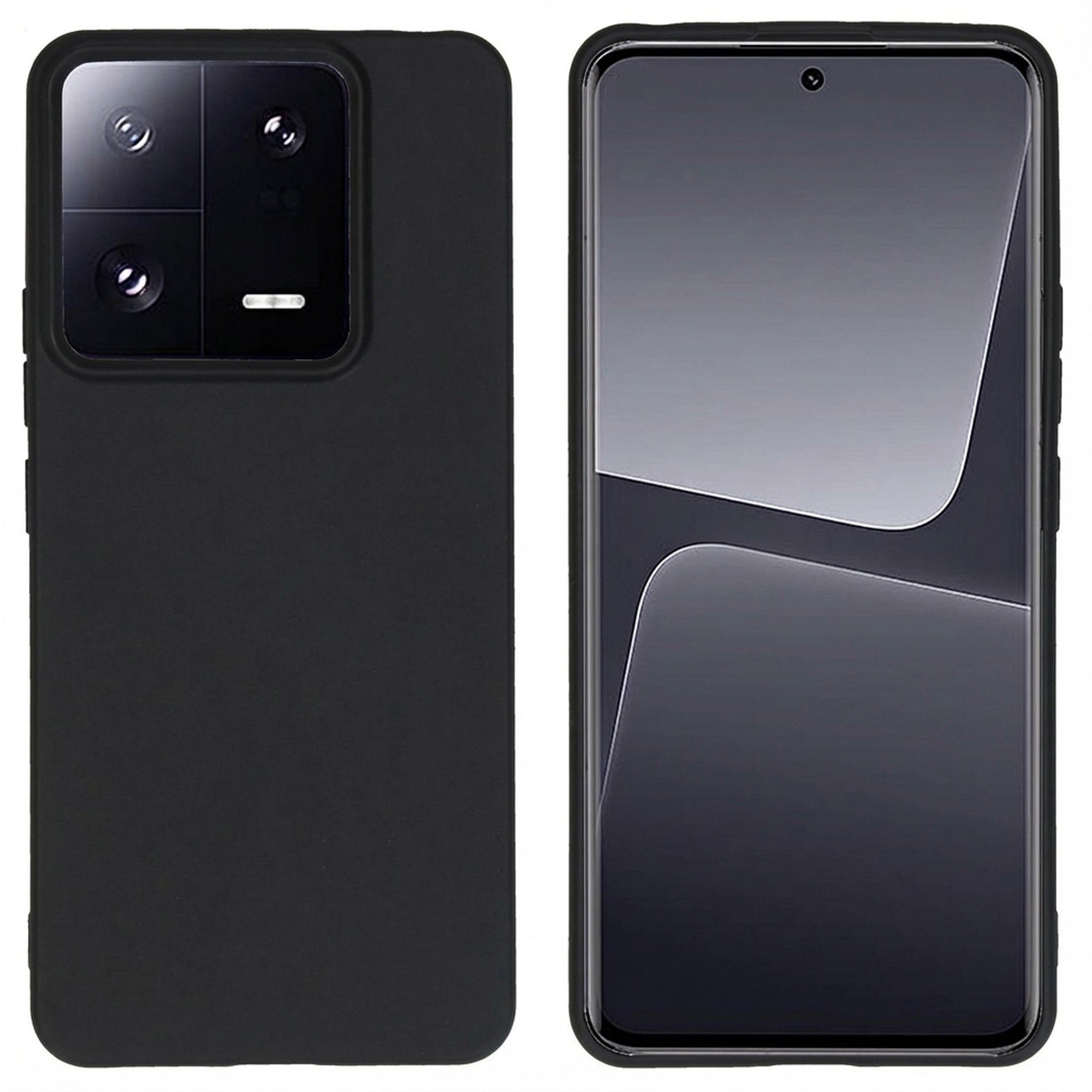 imoshion TPU Color Cover für das Xiaomi Redmi Note 13 Pro (5G) / Poco X6 - Schwarz