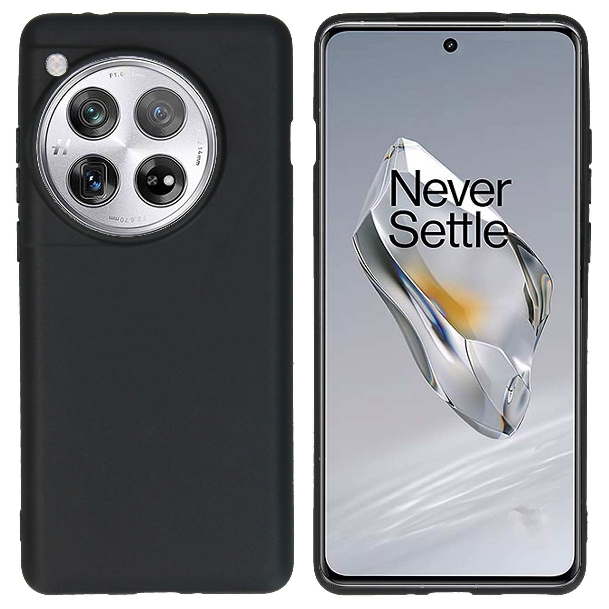 imoshion TPU Color Cover für das OnePlus 12 - Schwarz