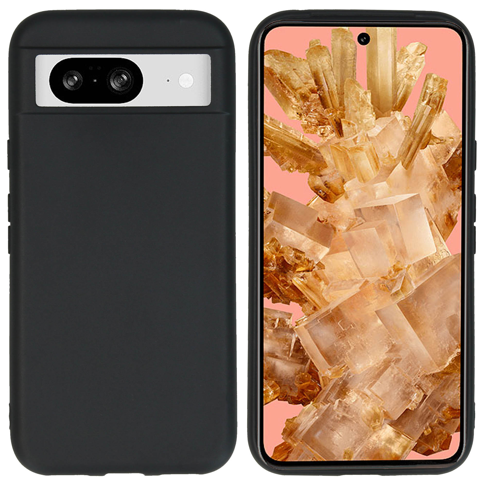 imoshion TPU Color Cover für das Google Pixel 8a - Schwarz