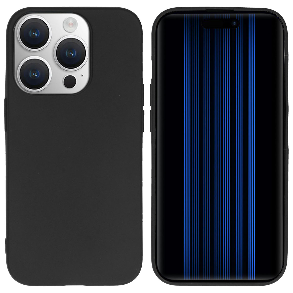 imoshion TPU Color Cover für das Apple iPhone 15 Pro - Schwarz