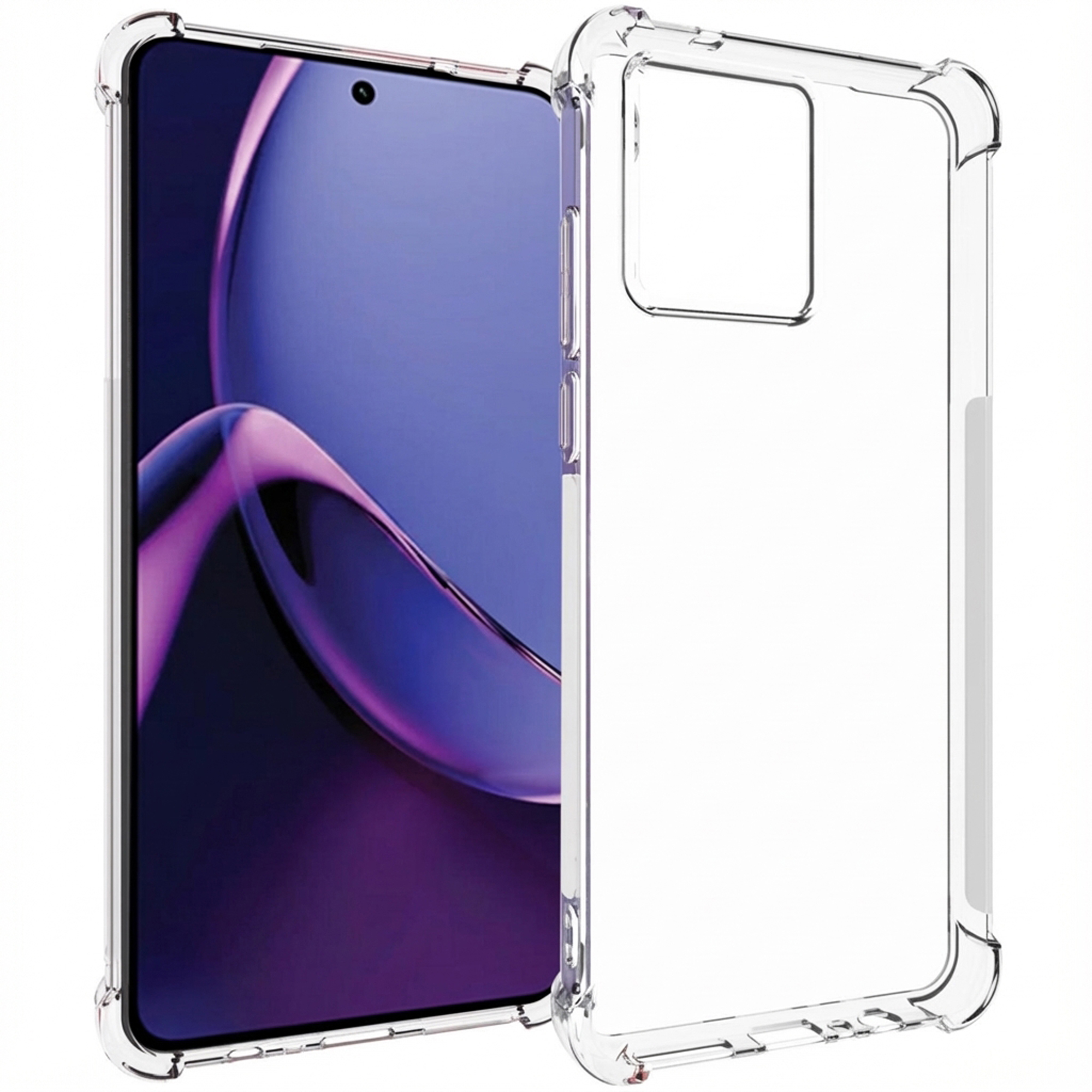 imoshion Shockproof Case für das Motorola Moto G84 - Transparent