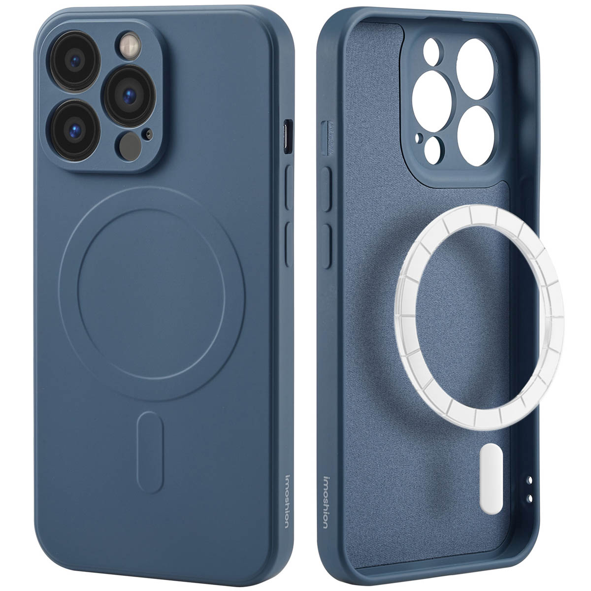 imoshion Color Back Cover mit MagSafe für das Apple iPhone 13 Pro - Dunkelblau