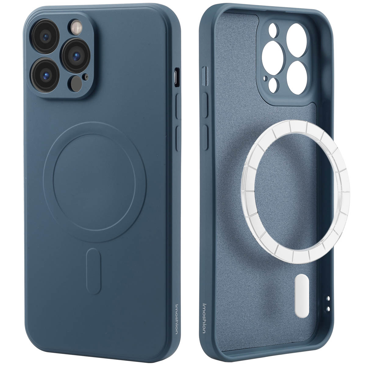 imoshion Color Back Cover mit MagSafe für das Apple iPhone 13 Pro Max - Dunkelblau