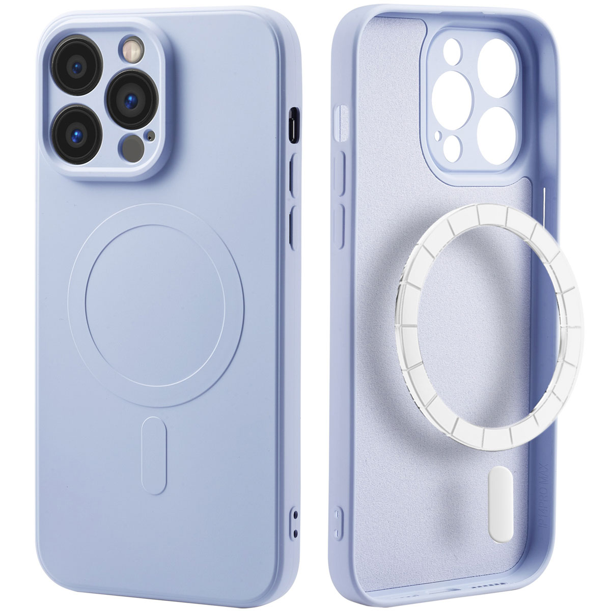 imoshion Color Back Cover mit MagSafe für das Apple iPhone 14 Pro Max - Lila