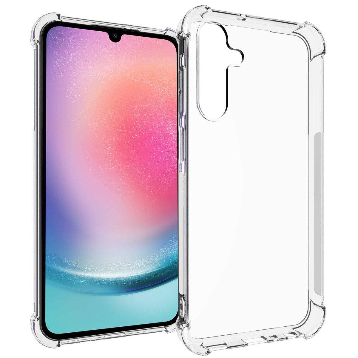 imoshion Shockproof Case für das Samsung Galaxy A25 (5G) - Transparent