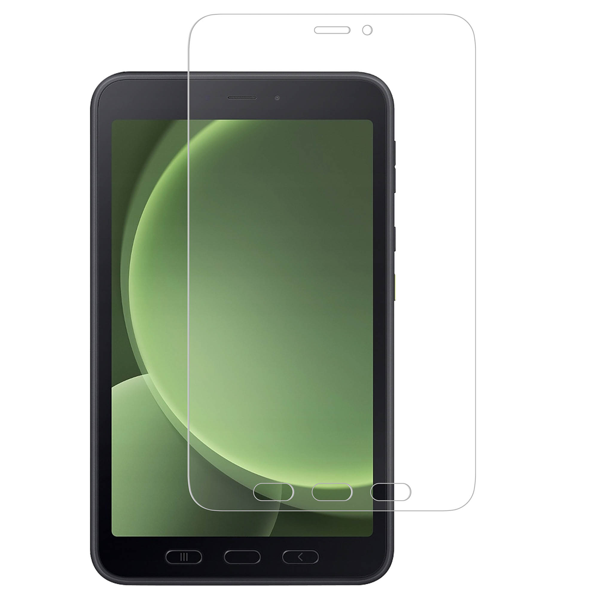 Accezz Premium Bildschirmschutz aus Glas für das Samsung Galaxy Tab Active 5