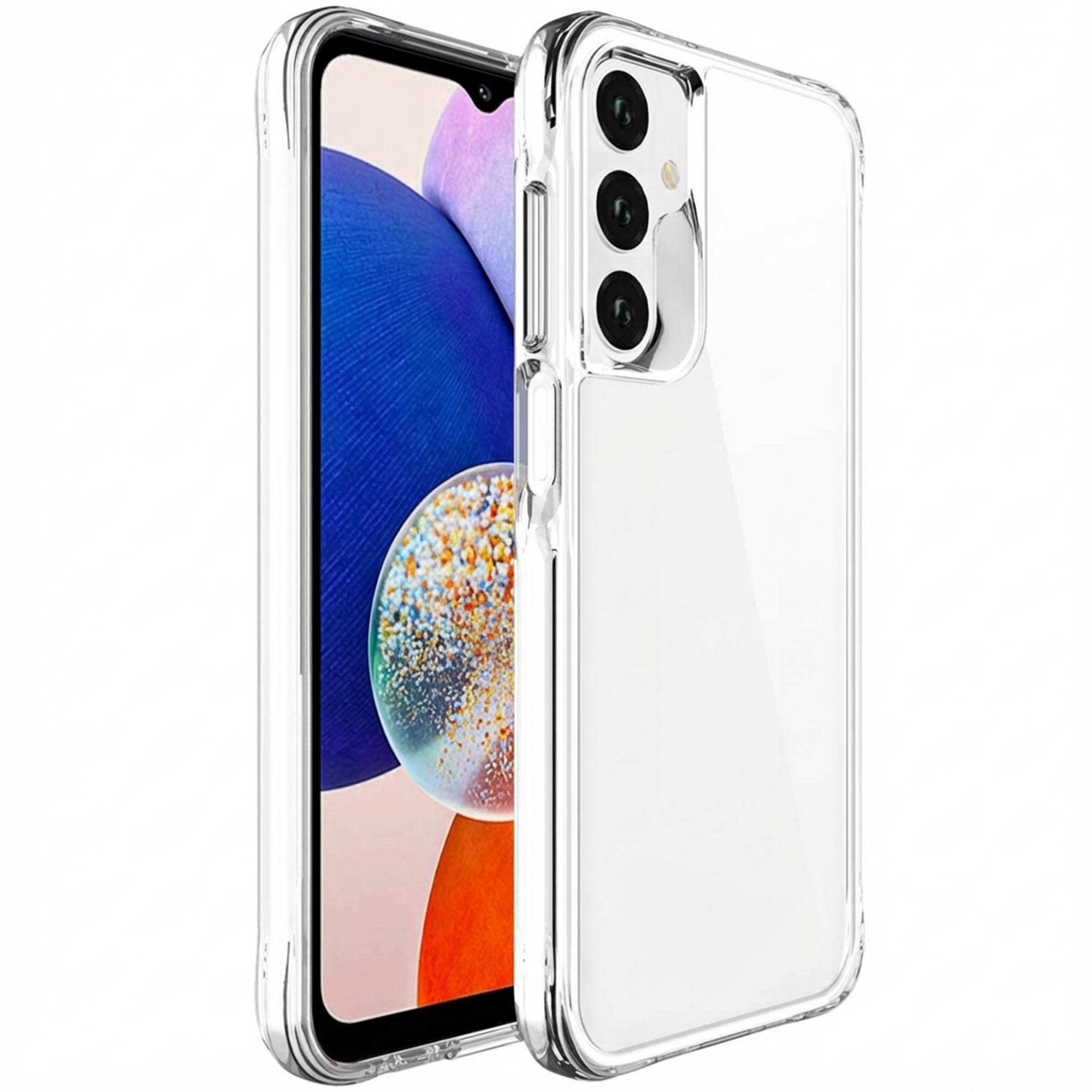 imoshion Rugged Air Case für das Samsung Galaxy A25 (5G) - Transparent