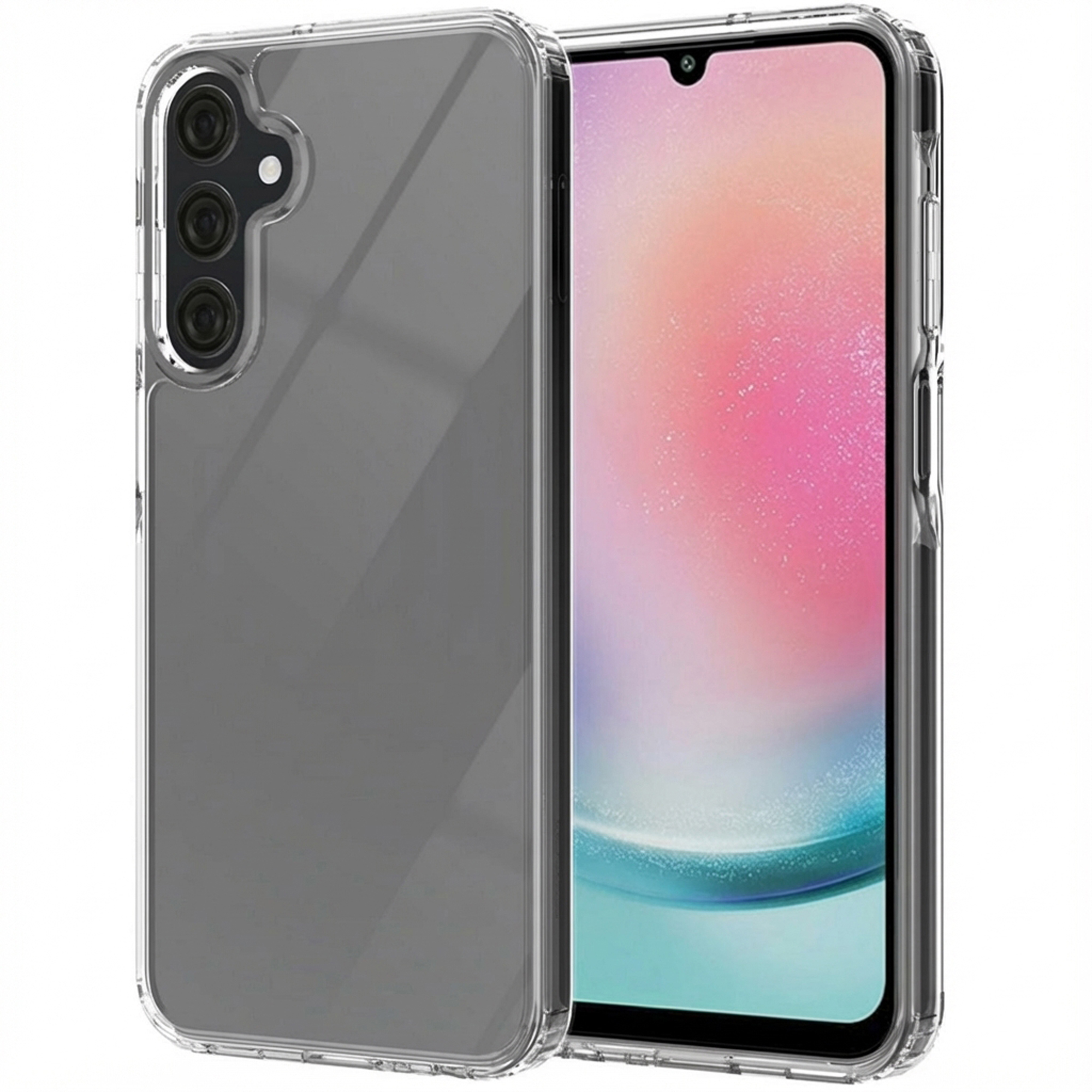 Accezz Xtreme Impact Case für das Samsung Galaxy A25 (5G) - Transparent